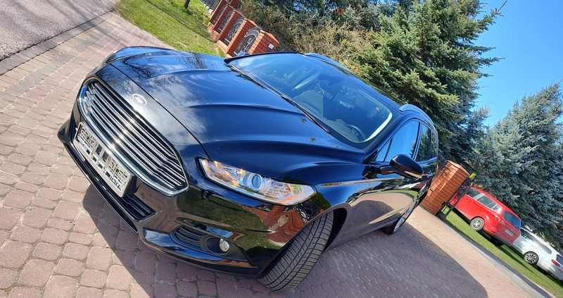 Ford Mondeo cena 52900 przebieg: 140000, rok produkcji 2016 z Twardogóra małe 497